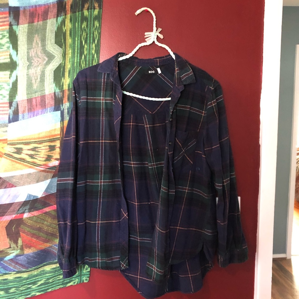 BDG flannel